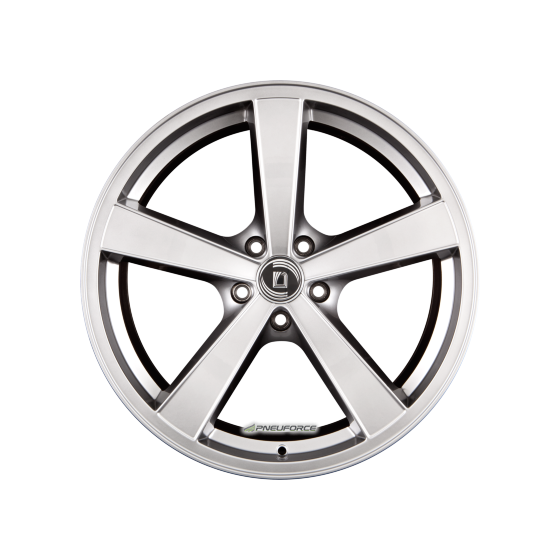 DIEWE - TRINA ARGENTO SILBER 9X21 LK:5/112 ET:25 ML:66,6